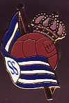 Pin Real Sociedad San Sebastian